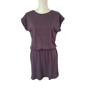 Arc’teryx  Ardena Women’s Dress Small Plum Purple Cap Sleeve Elastic Waist
